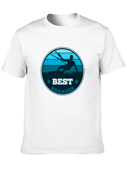 Best Boarder T-Shirt - Kite Surfing Design