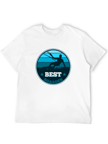 Best Boarder T-Shirt - Kite Surfing Design