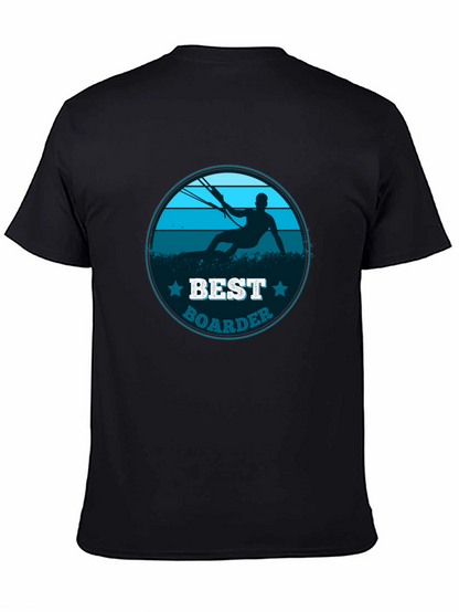 Best Boarder T-Shirt - Kite Surfing Design