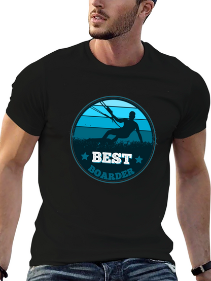 Best Boarder T-Shirt - Kite Surfing Design