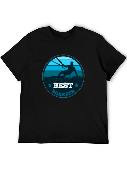 Best Boarder T-Shirt - Kite Surfing Design