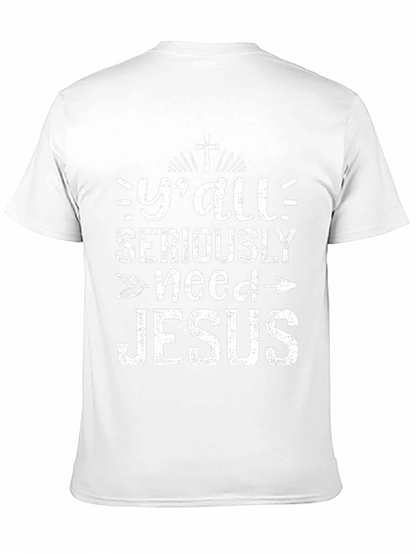 Yall Need Jesus T-Shirt - Christian Apparel