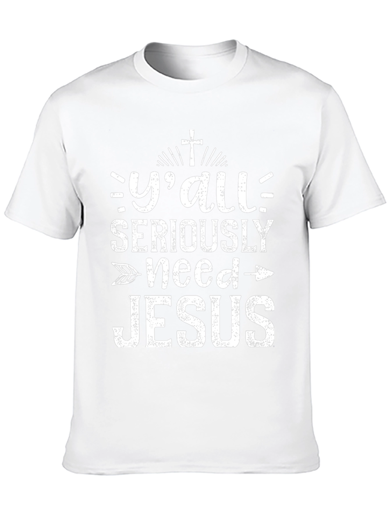 Yall Need Jesus T-Shirt - Christian Apparel