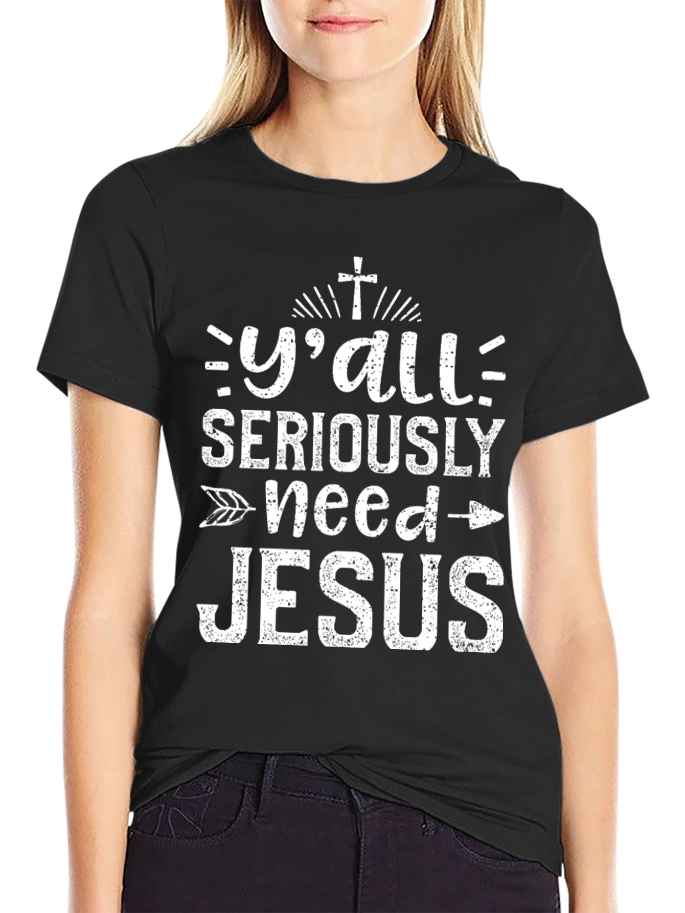 Yall Need Jesus T-Shirt - Christian Apparel