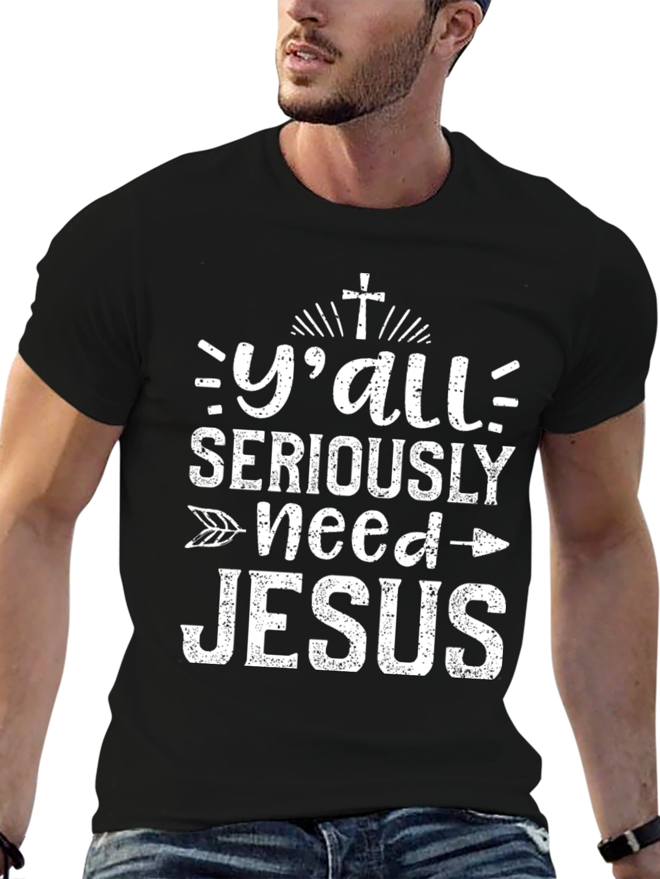Yall Need Jesus T-Shirt - Christian Apparel