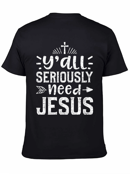 Yall Need Jesus T-Shirt - Christian Apparel