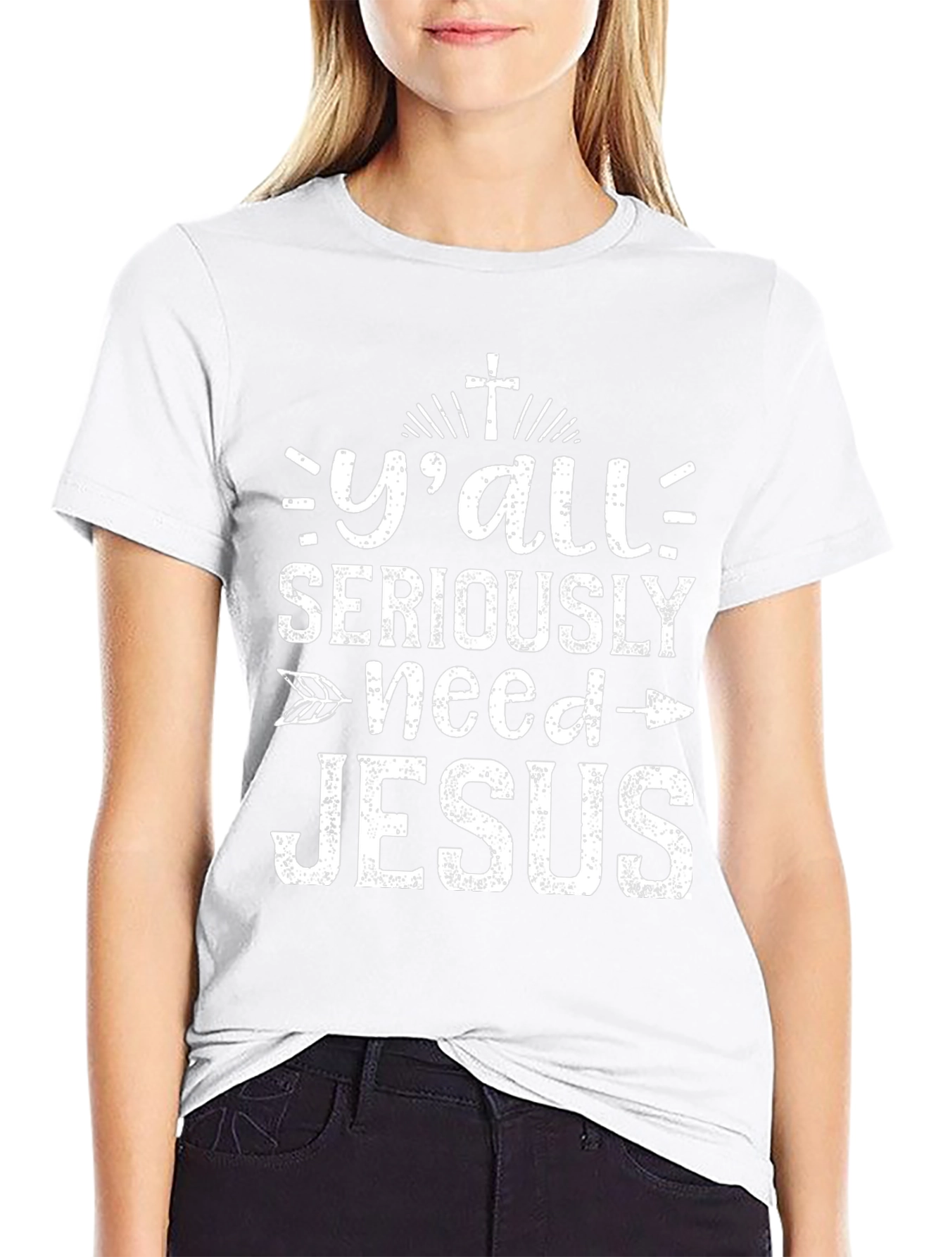 Yall Need Jesus T-Shirt - Christian Apparel