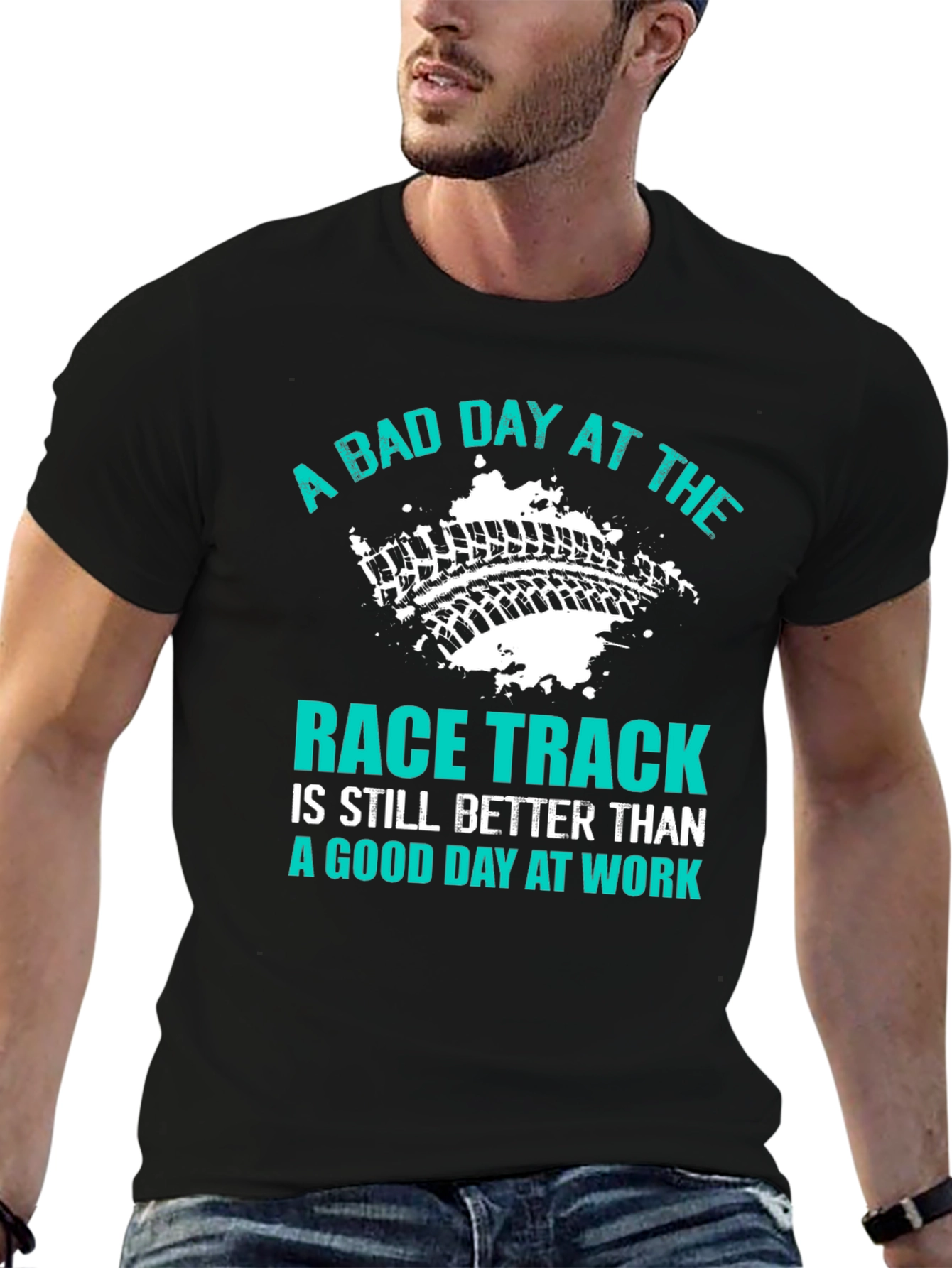 A Bad Day at the Race Track T-Shirt