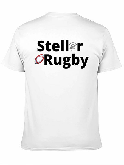 Stellar Rugby Black T-Shirt