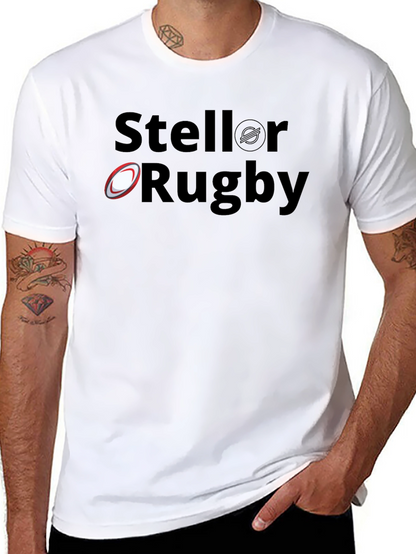Stellar Rugby Black T-Shirt