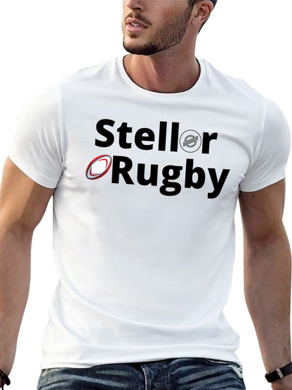 Stellar Rugby Black T-Shirt