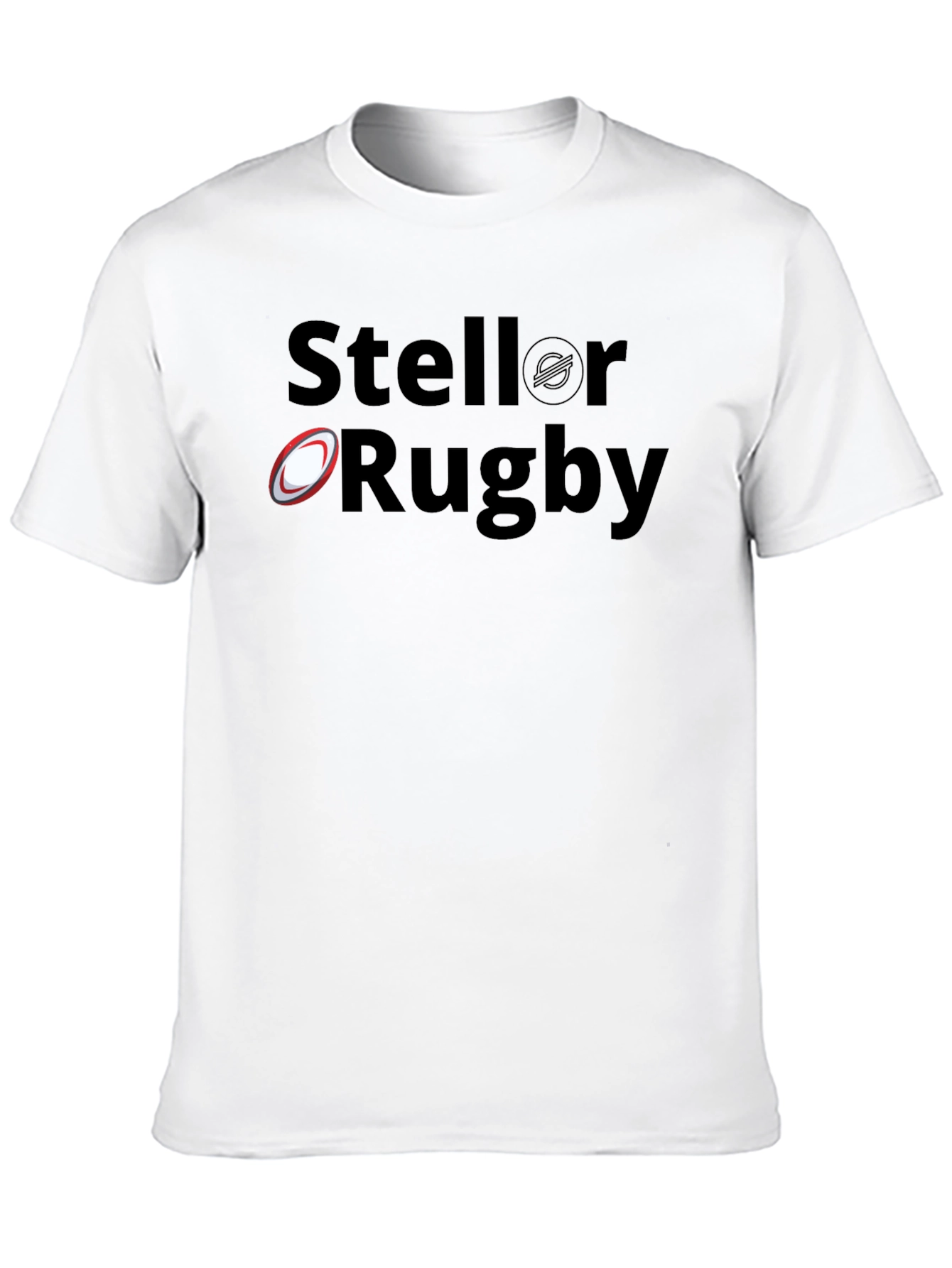Stellar Rugby Black T-Shirt