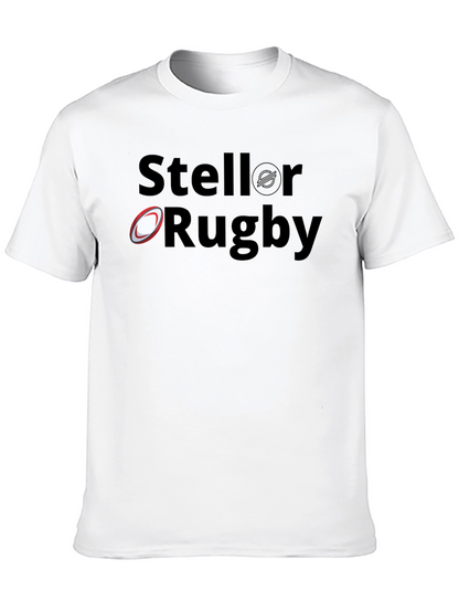 Stellar Rugby Black T-Shirt