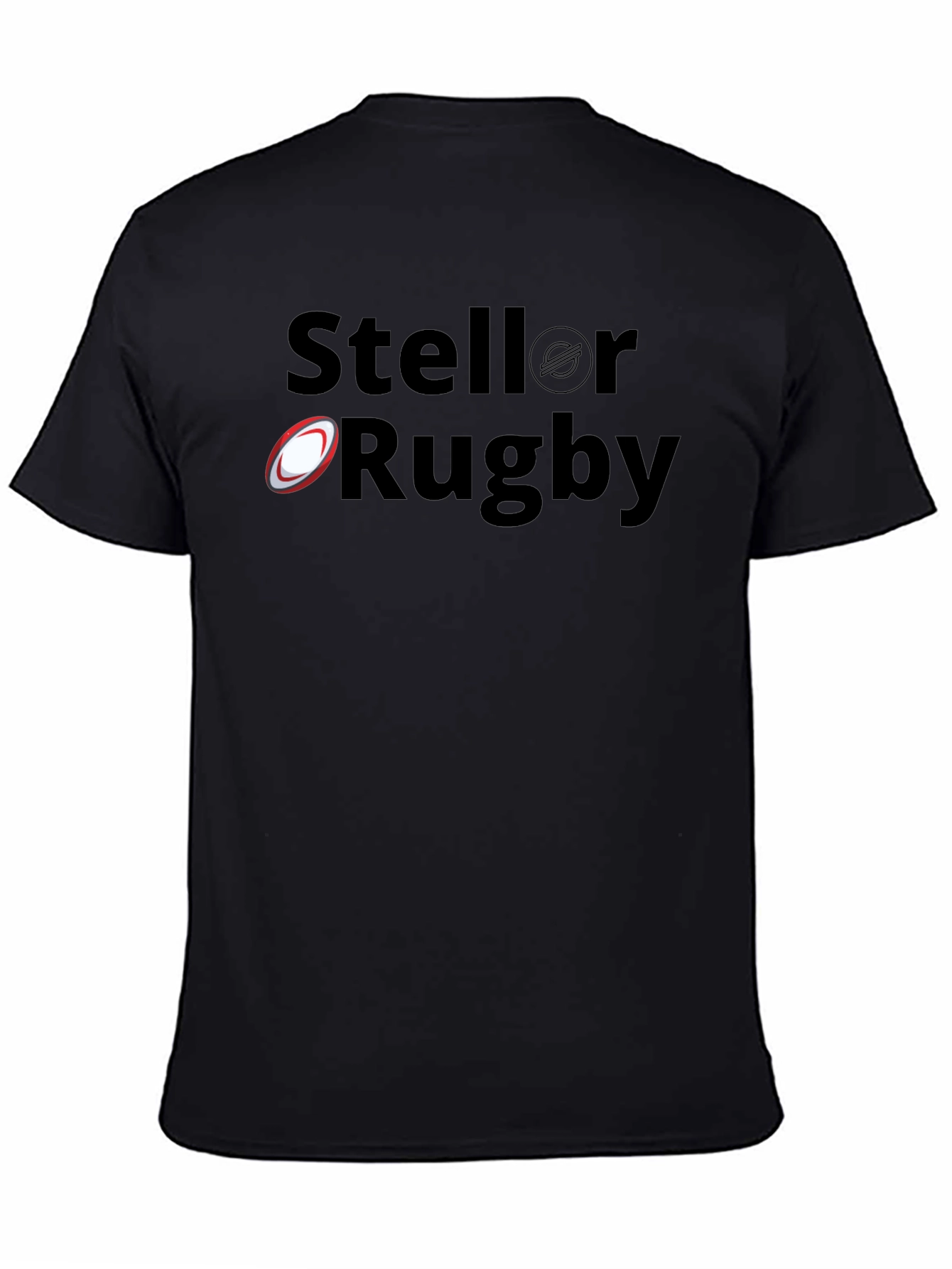 Stellar Rugby Black T-Shirt