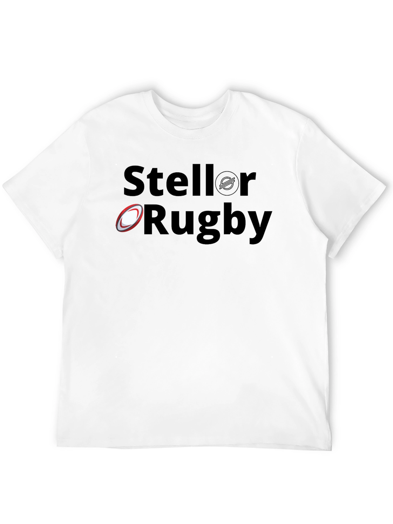 Stellar Rugby Black T-Shirt