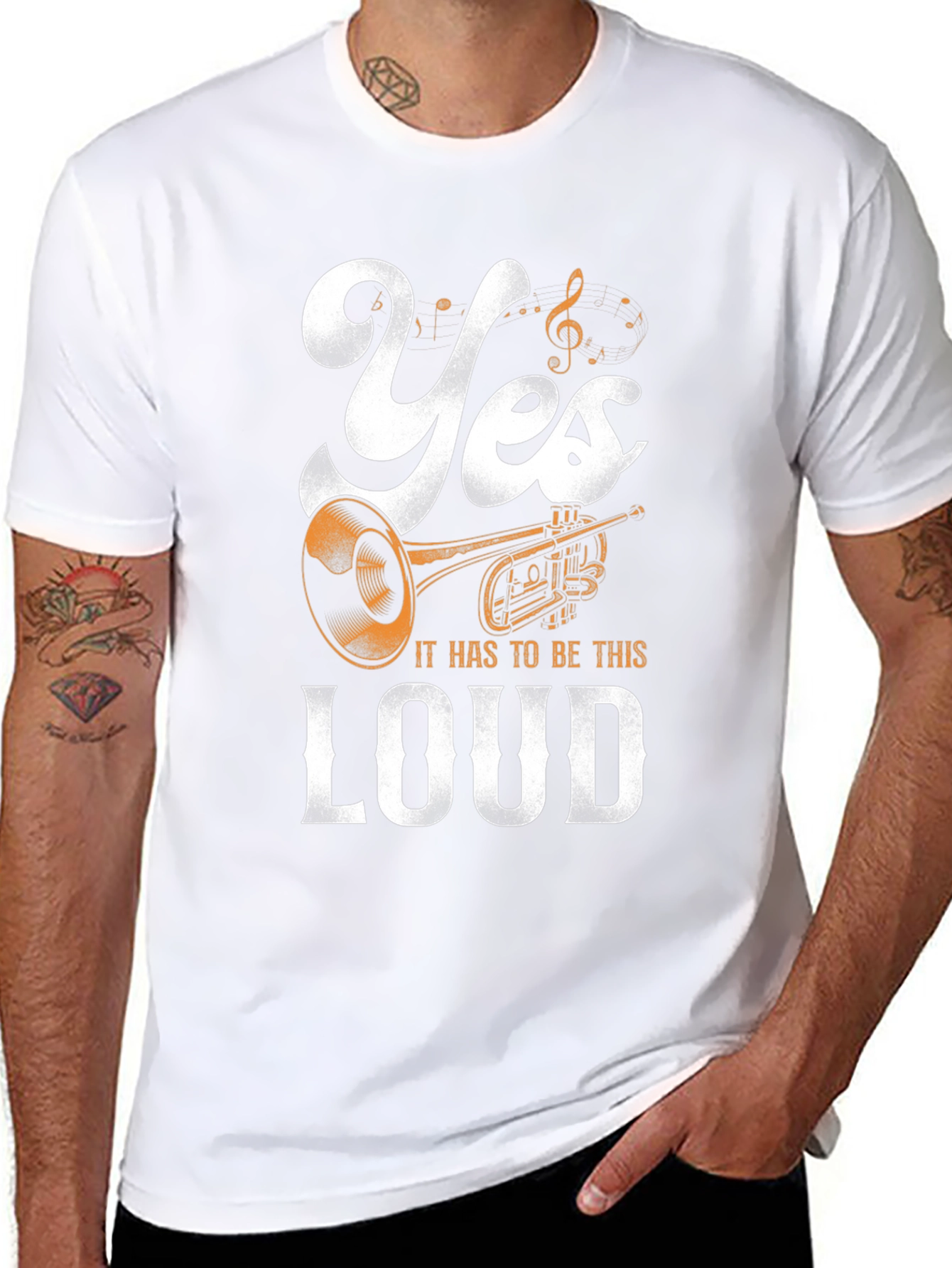 Yes It Has To Be This Loud T-Shirt