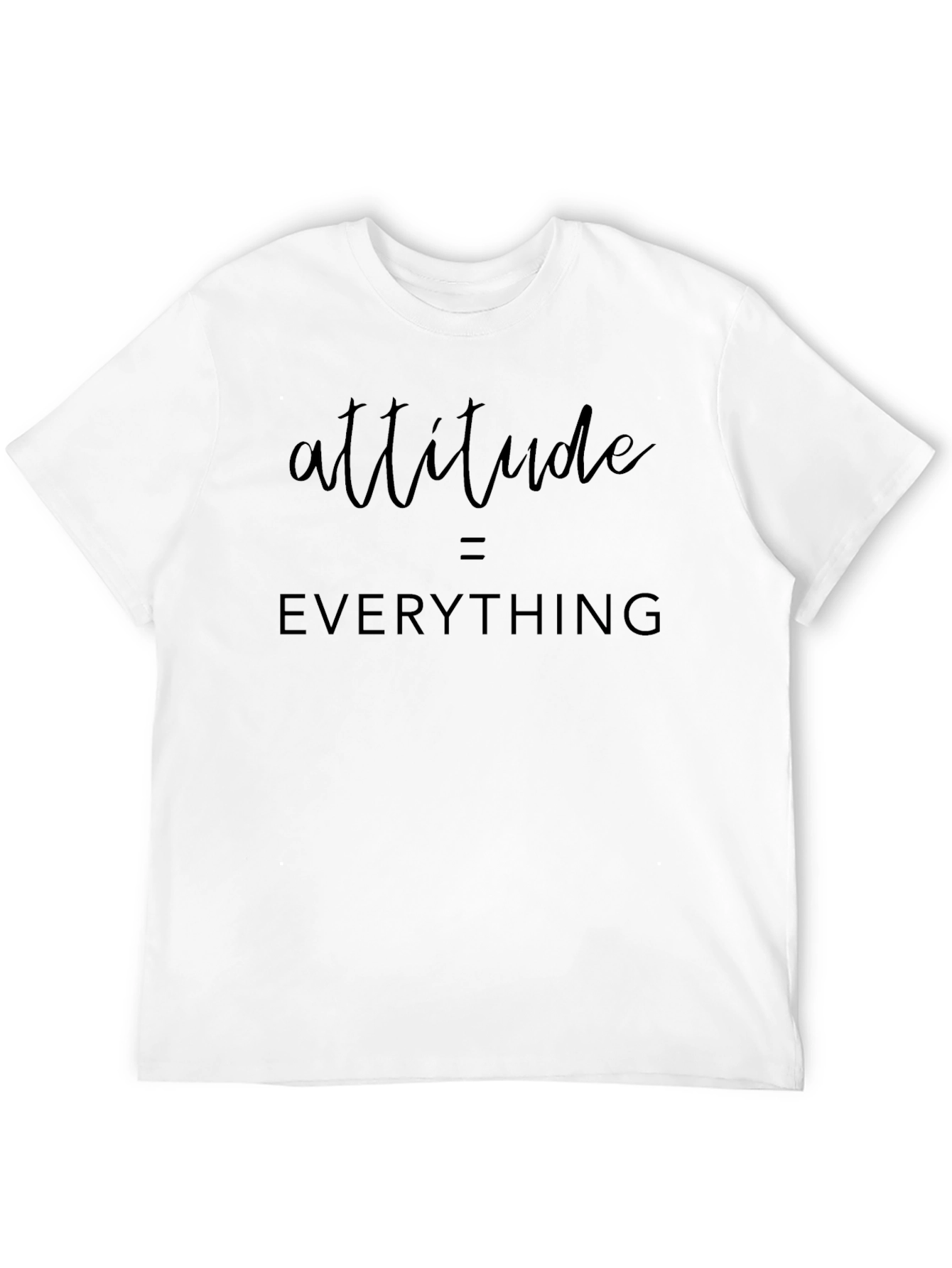 Attitude is Everything Graphic Tee - Unisex