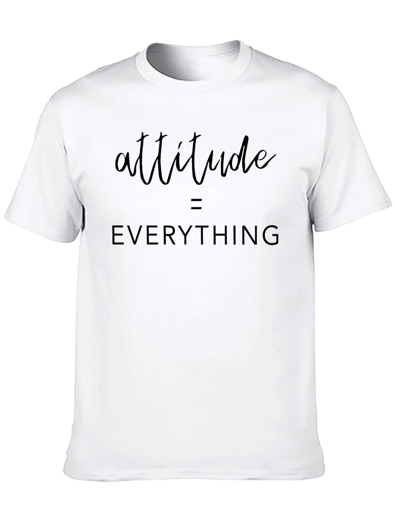 Attitude is Everything Graphic Tee - Unisex