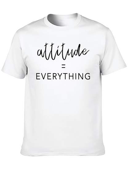 Attitude is Everything Graphic Tee - Unisex