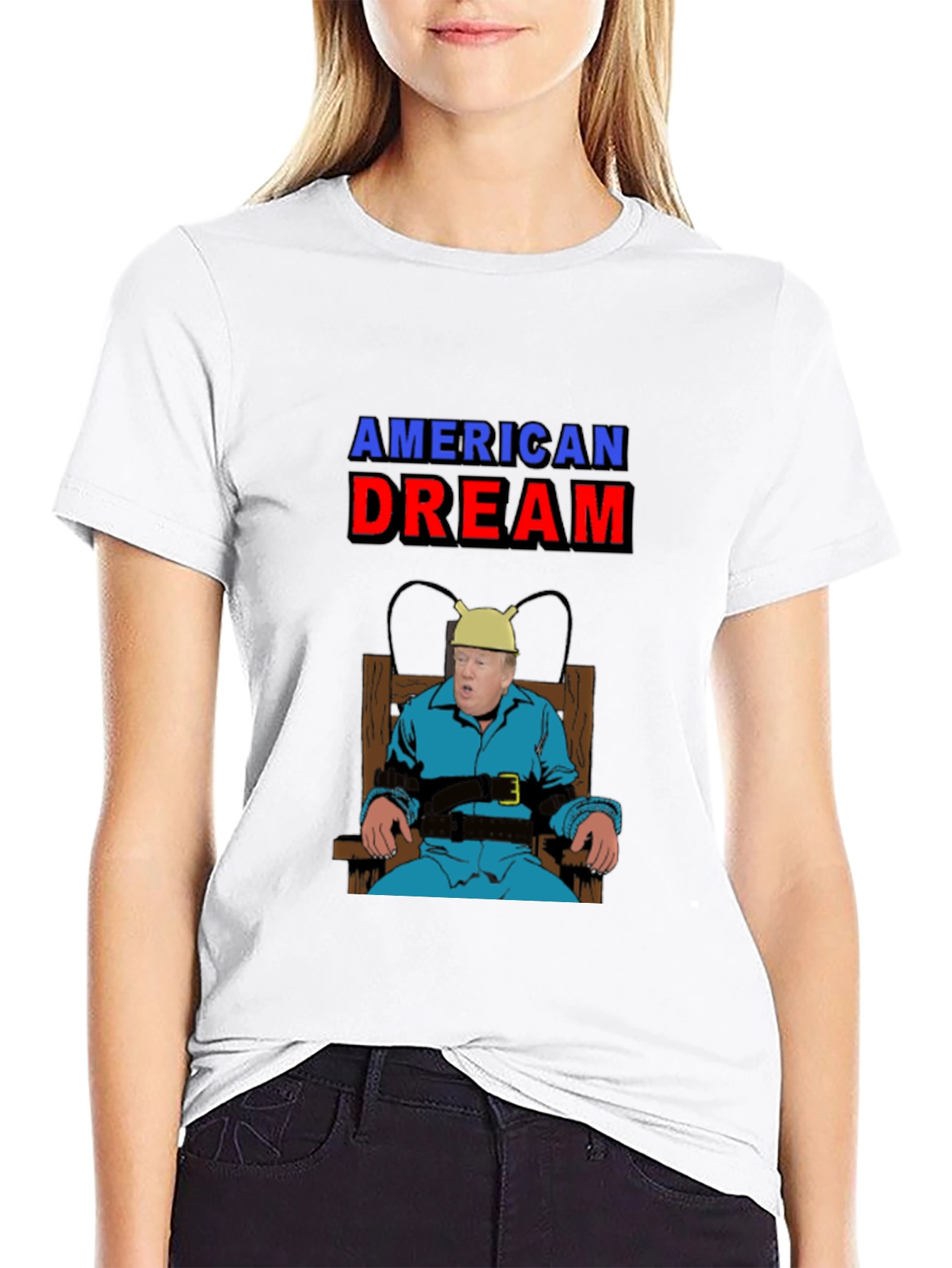 American Dream Novelty Graphic Tee