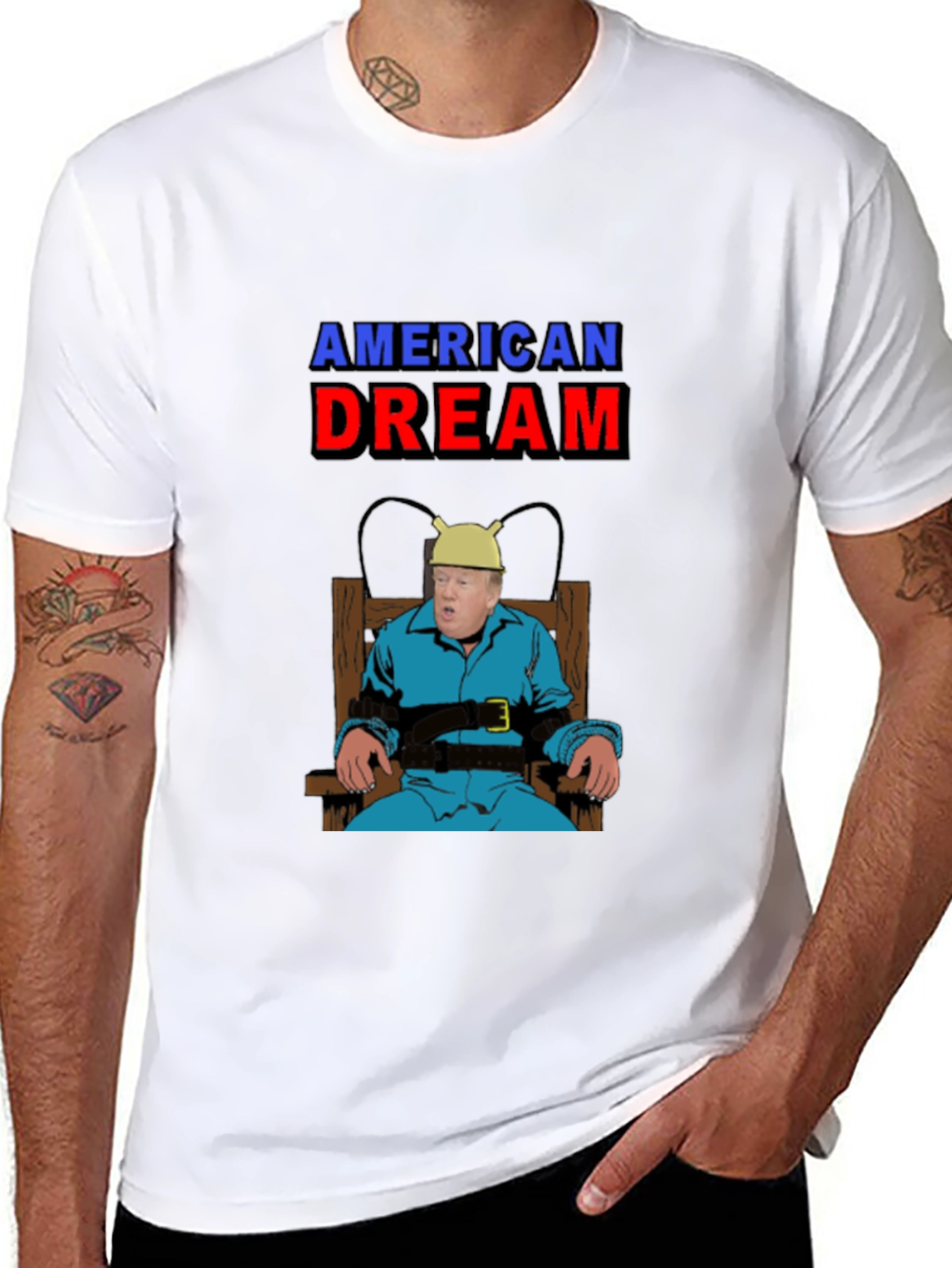 American Dream Novelty Graphic Tee
