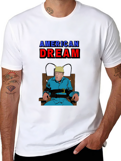 American Dream Novelty Graphic Tee