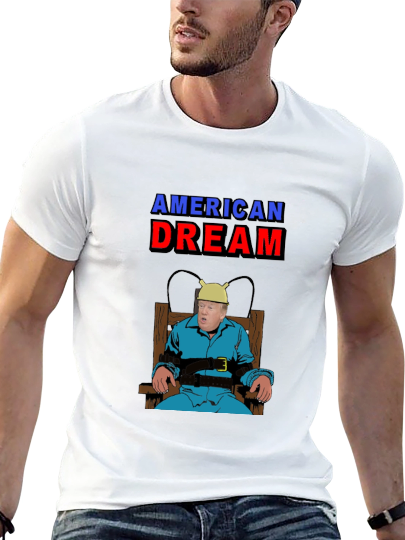 American Dream Novelty Graphic Tee