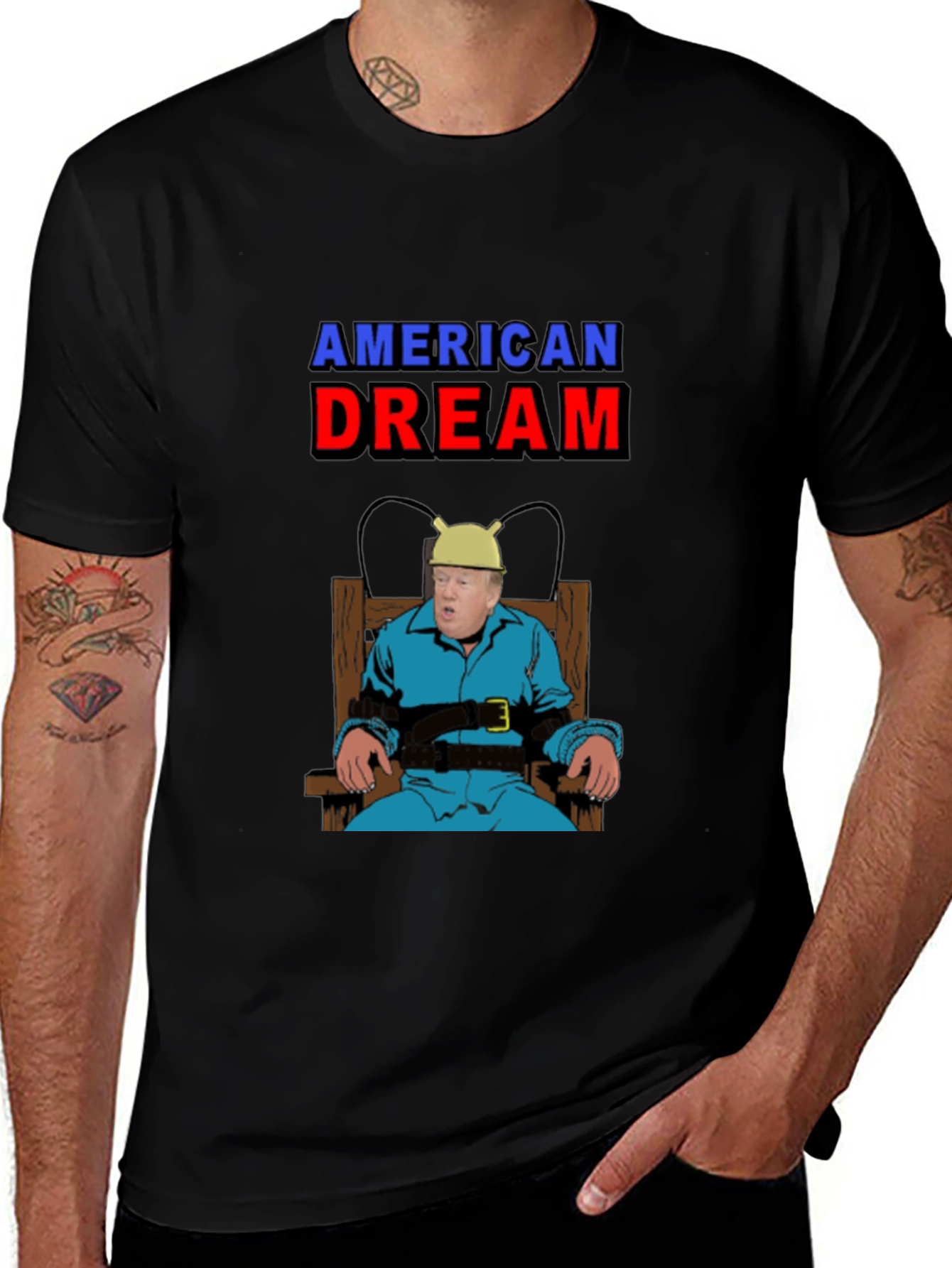 American Dream Novelty Graphic Tee