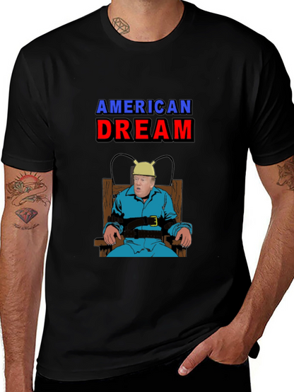 American Dream Novelty Graphic Tee