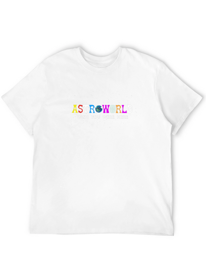 Astroworld Wish You Were Here Black T-Shirt