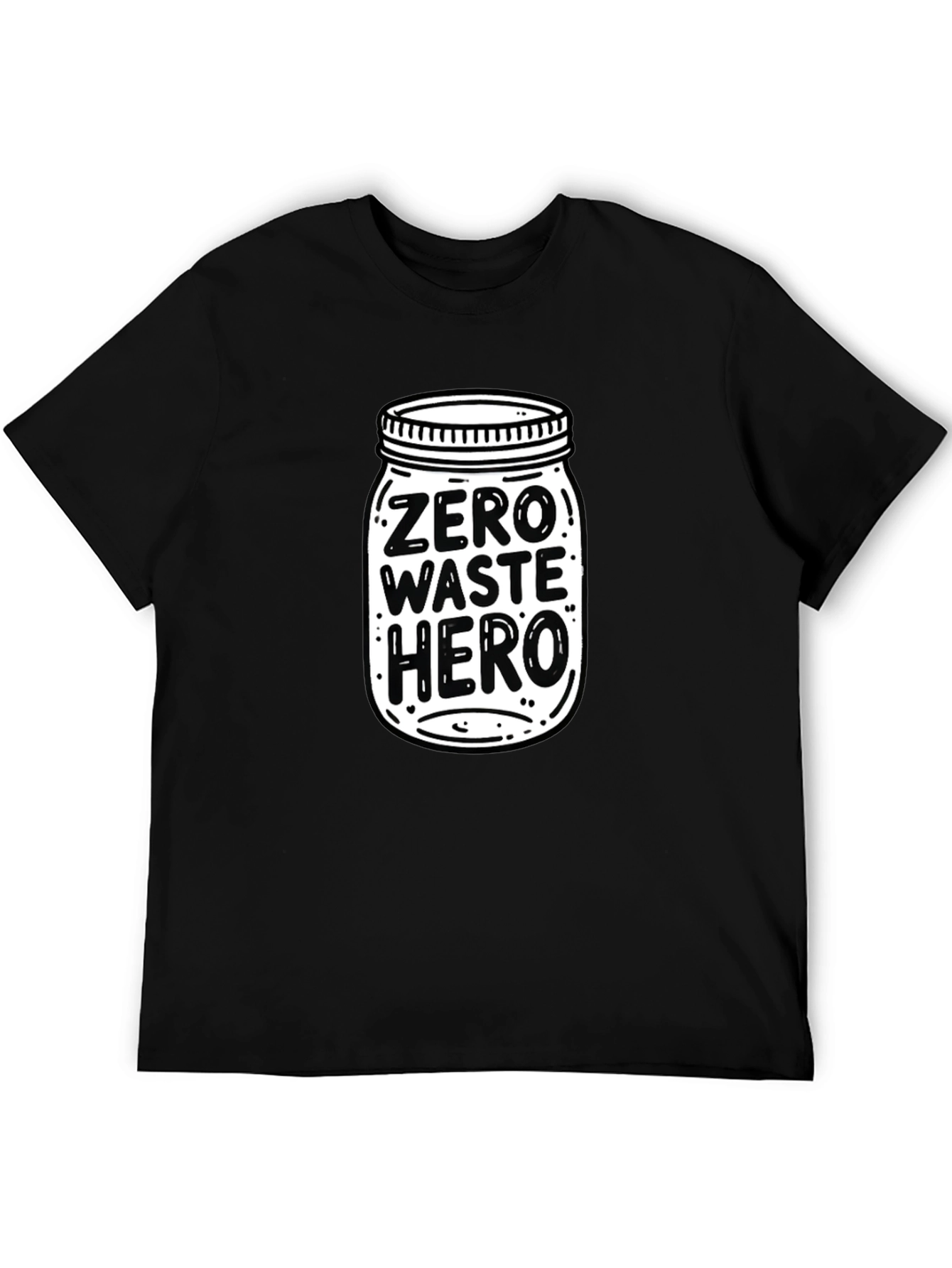 Zero Waste Hero T-Shirt - Eco-Friendly Fashion