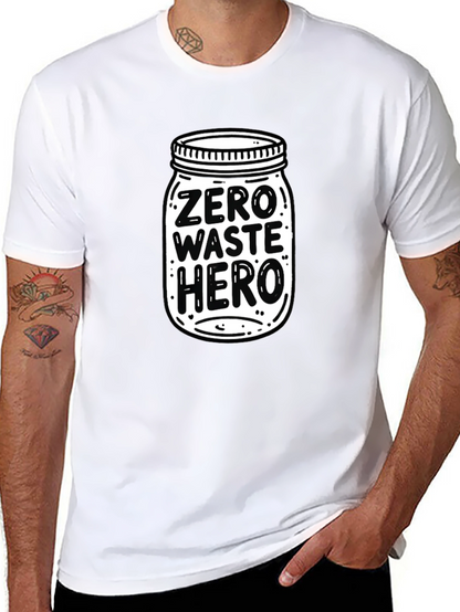 Zero Waste Hero T-Shirt - Eco-Friendly Fashion