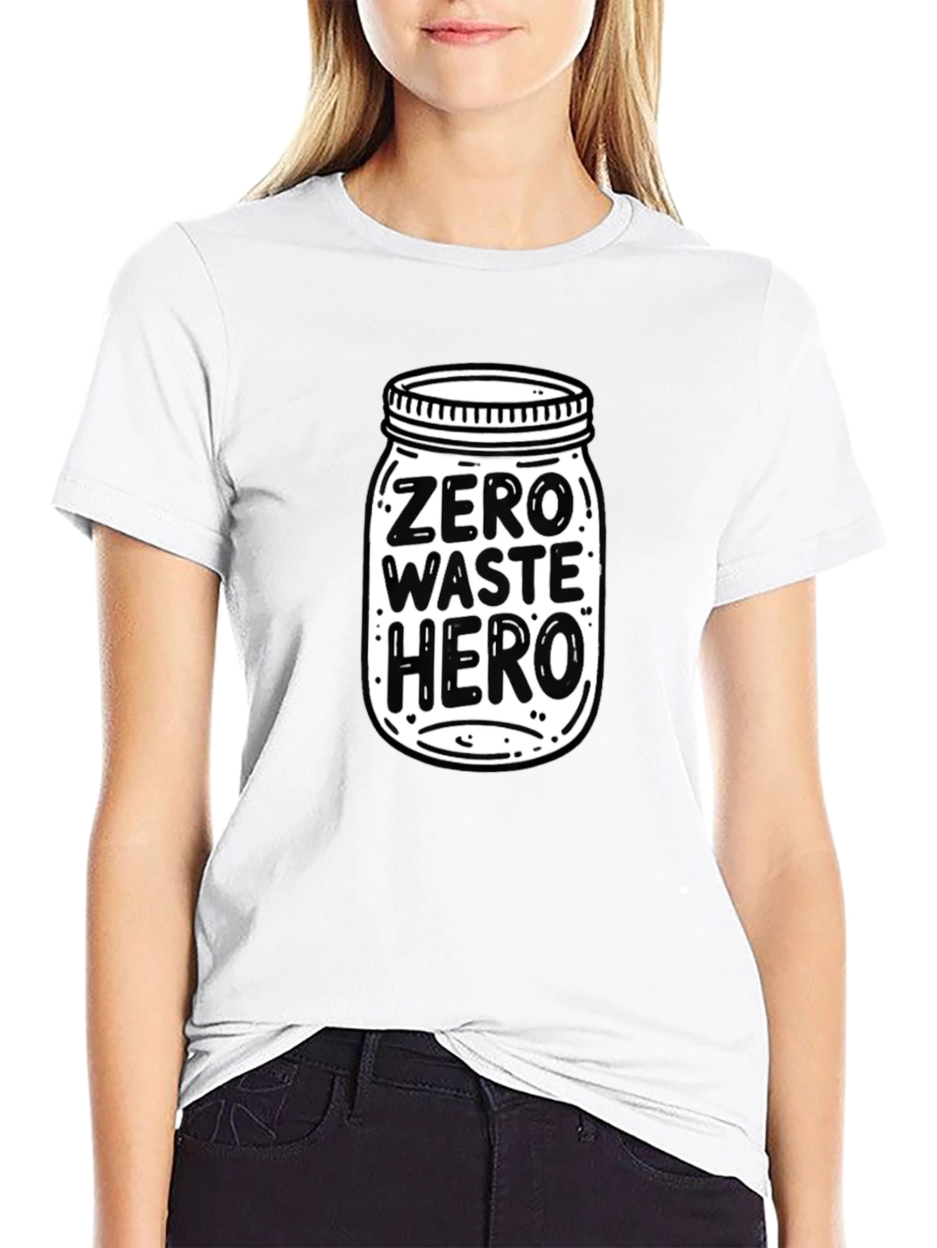Zero Waste Hero T-Shirt - Eco-Friendly Fashion