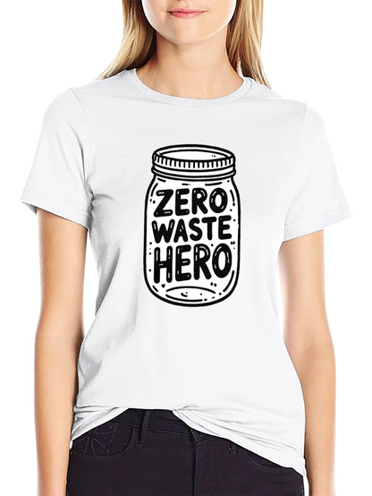 Zero Waste Hero T-Shirt - Eco-Friendly Fashion