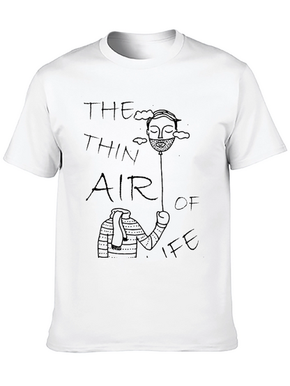 The Thin Air of Life Graphic T-Shirt