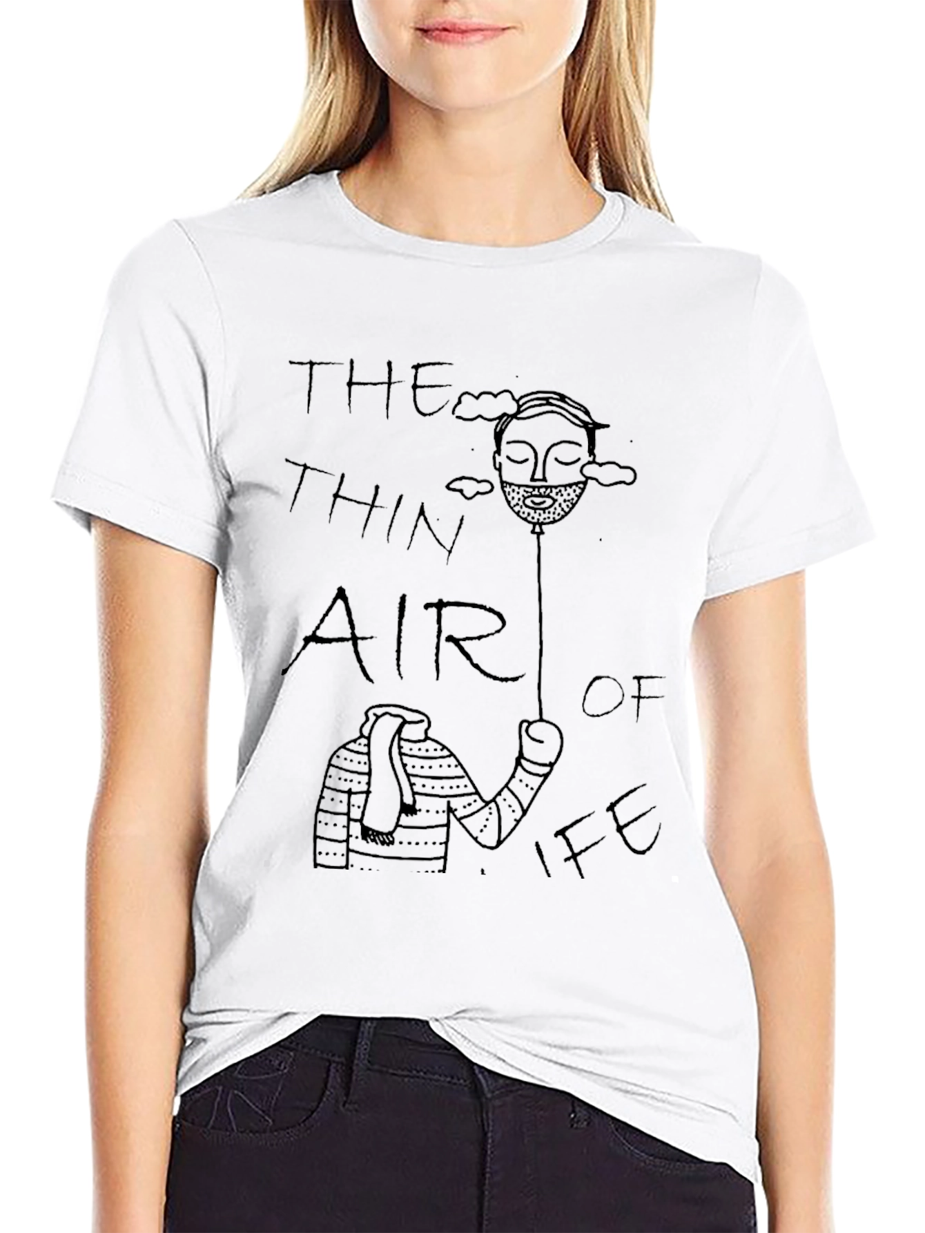 The Thin Air of Life Graphic T-Shirt