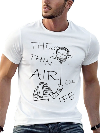 The Thin Air of Life Graphic T-Shirt