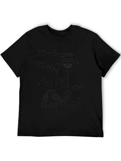 The Thin Air of Life Graphic T-Shirt