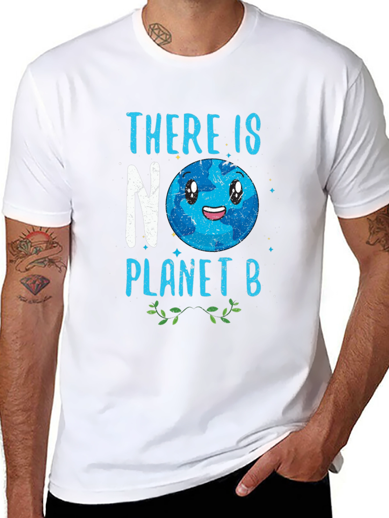 There Is No Planet B Graphic Tee
