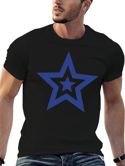 Star Graphic Black T-Shirt