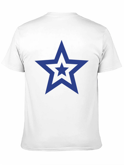 Star Graphic Black T-Shirt