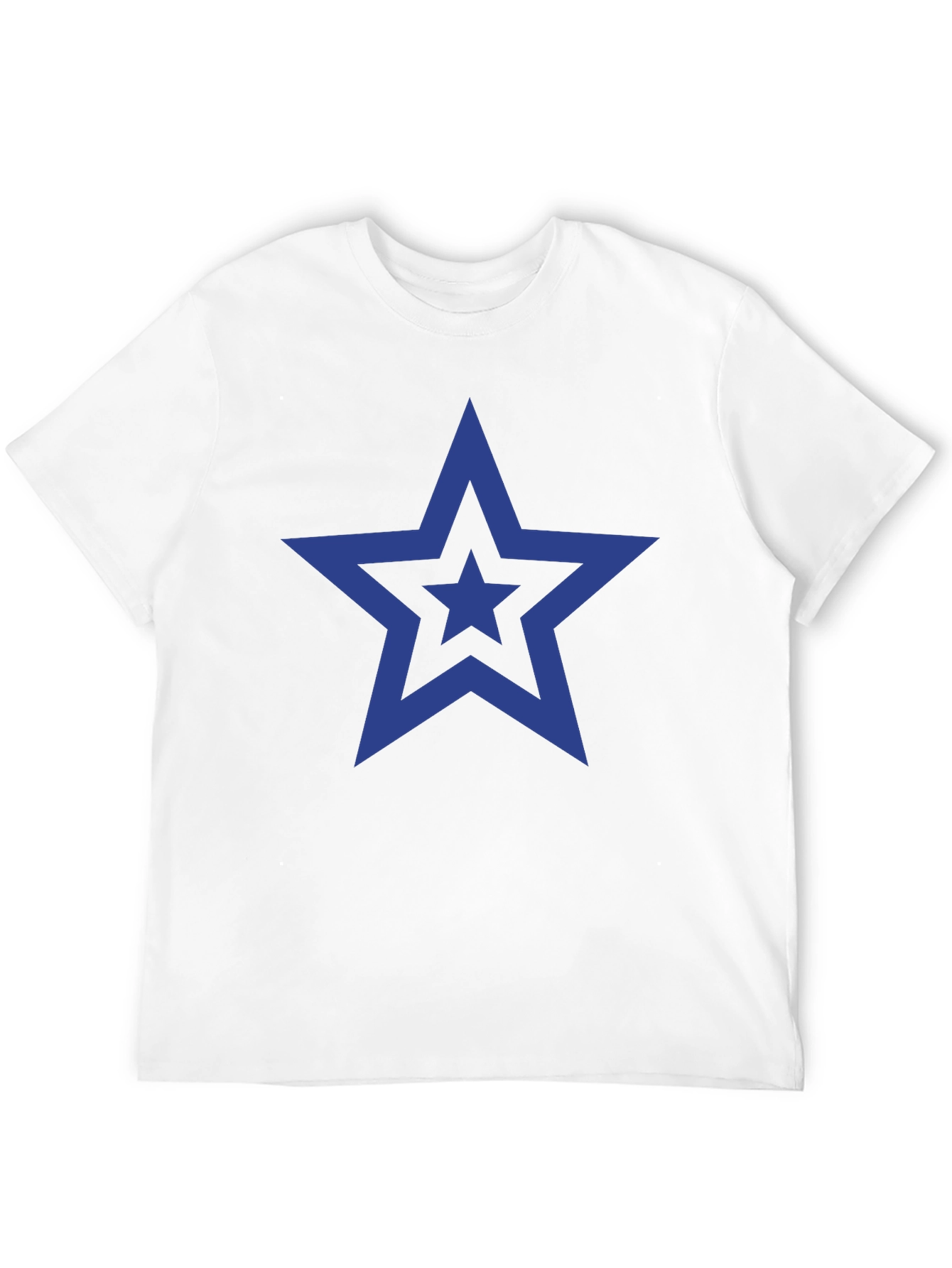 Star Graphic Black T-Shirt