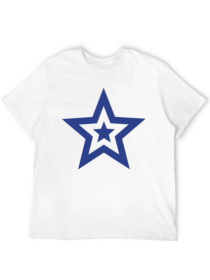 Star Graphic Black T-Shirt
