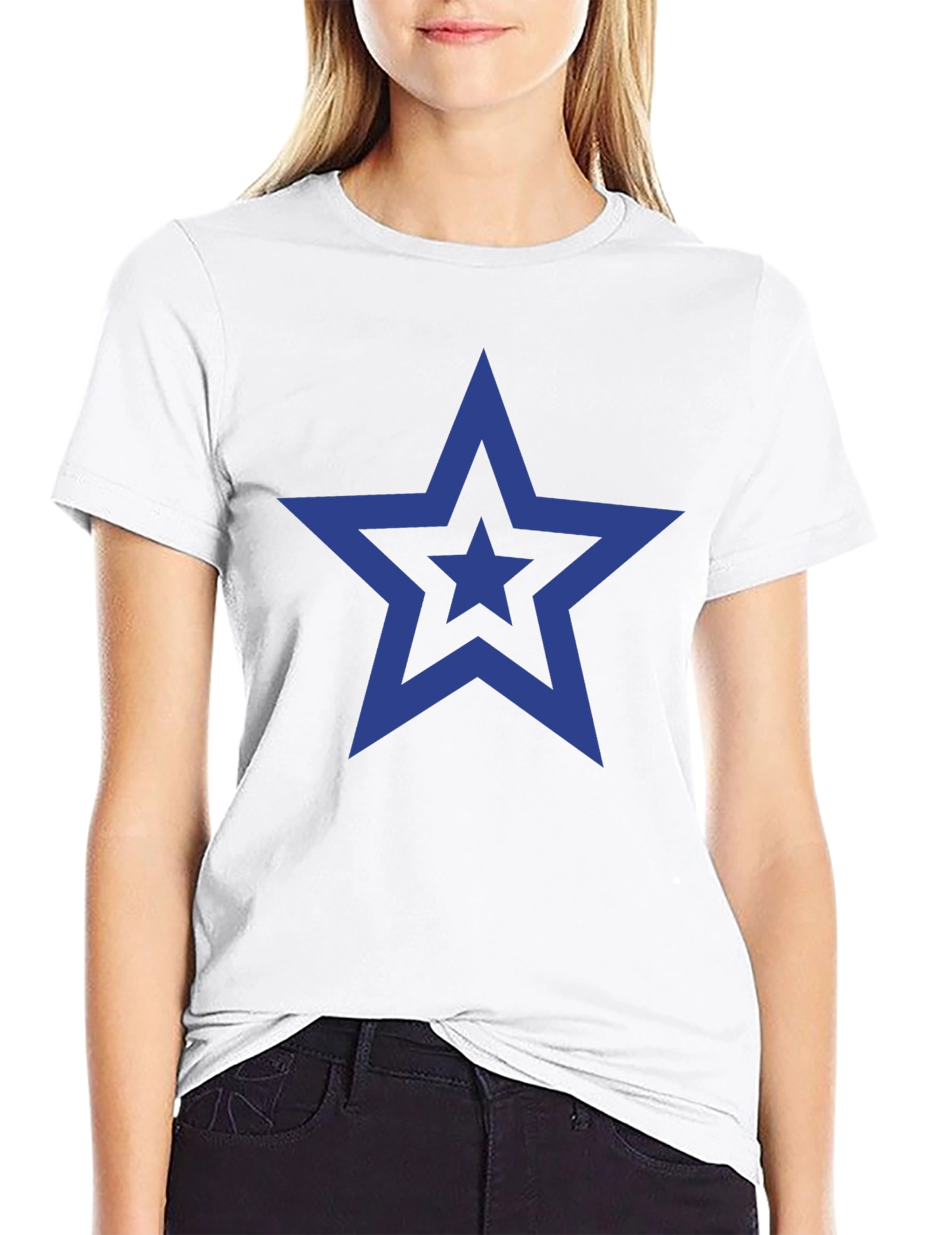 Star Graphic Black T-Shirt