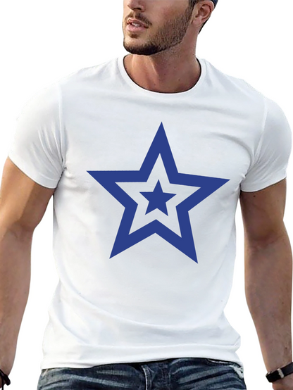 Star Graphic Black T-Shirt