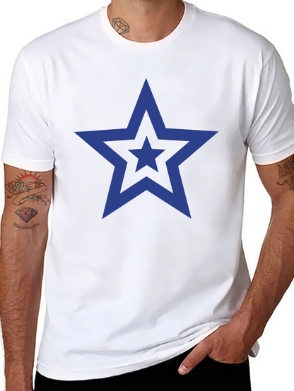 Star Graphic Black T-Shirt