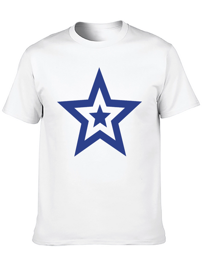 Star Graphic Black T-Shirt