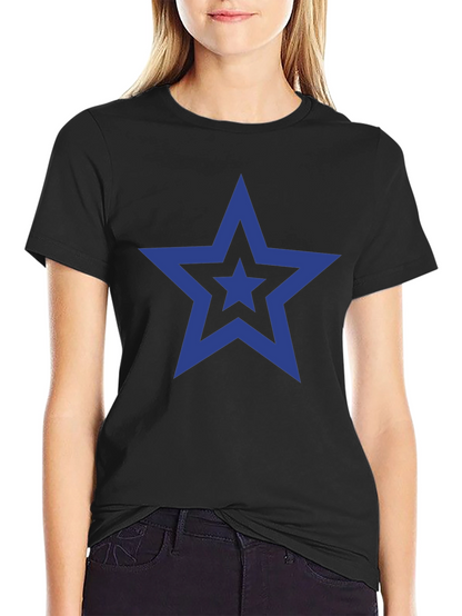 Star Graphic Black T-Shirt