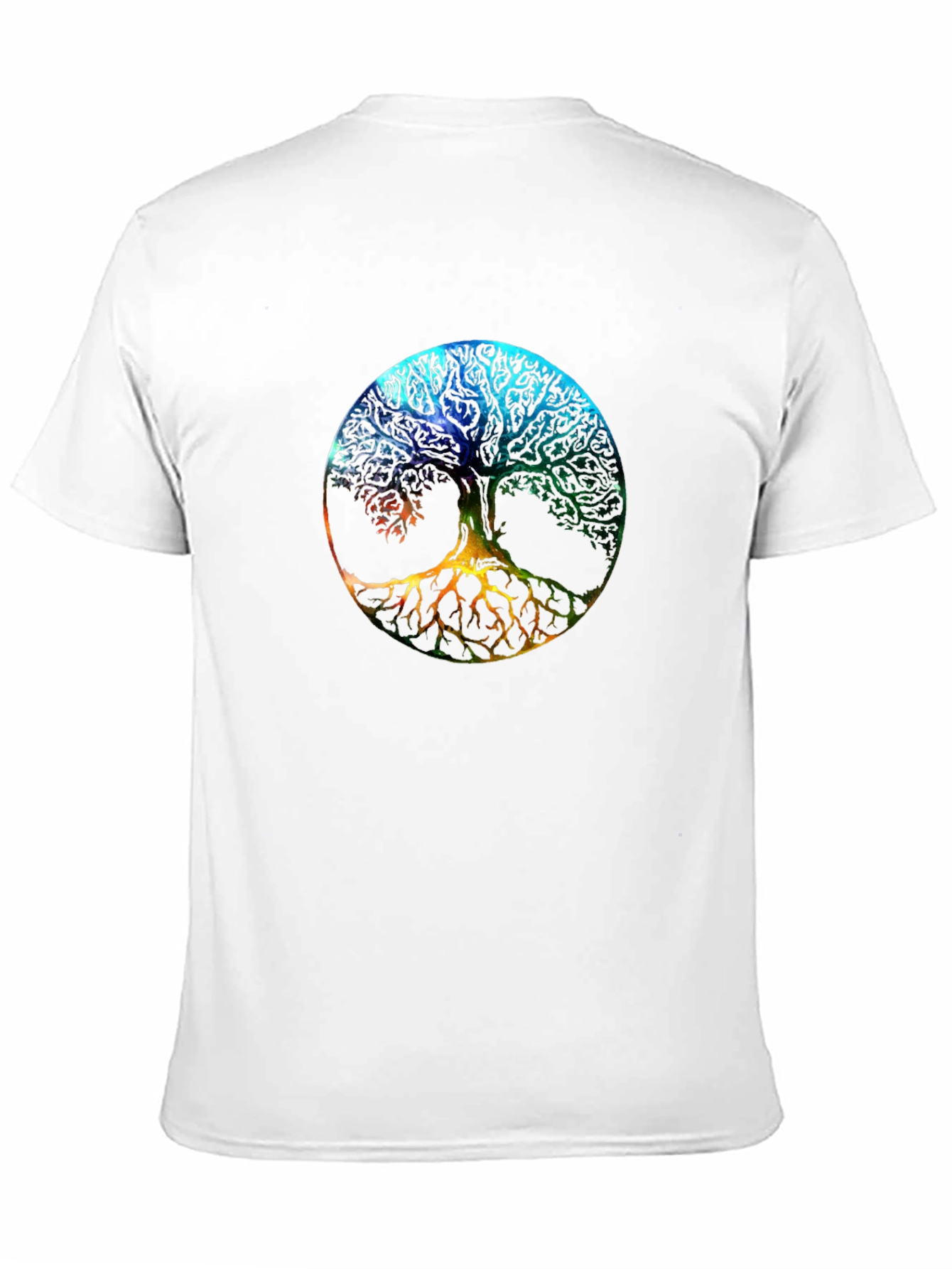 Tree of Life Graphic T-Shirt - Mens Black Tee