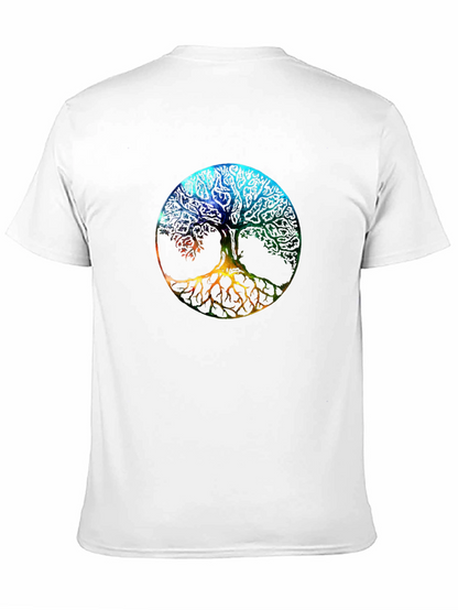 Tree of Life Graphic T-Shirt - Mens Black Tee